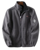 JAMESON - Winter-Fleecejacke in Grau