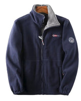 JAMESON - Winter-Fleecejacke in Marineblau