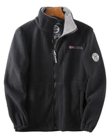 JAMESON - Winter-Fleecejacke in Schwarz
