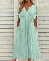 Fernie - Sweet Breeze Kleid in Grün (Fast ausverkauft)