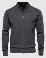 Bequemes Herren Weste - Hugo in Grau