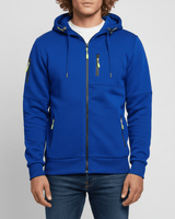 Kapuzenjacke Mit Durchgehreißverschluss - Noel in Blau