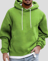 Kapuzenpullover Mit Lockerem Schnitt - Marcel in Grün