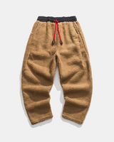 Juaib – Jogginghose Aus Fleece in Khaki