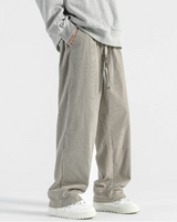 Quinn - Geformte Hose in Grau