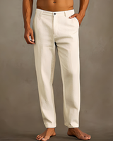 Anjay - Herren-Sommerhose in Beige