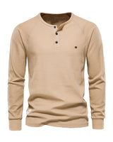 Bequemer Herrenpullover - Arvid in Khaki