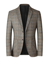 Casual Herren Blazer - Alvaro in Khaki