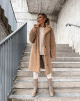Marg | Weiche, elegante Jacke in Khaki