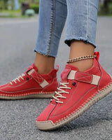 NICOLE | ORTHOPÄDISCHE DAMEN-SNEAKER in Rot