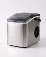 Kompakte Mini-Eiswürfelmaschine - Cubiq in Edelstahl