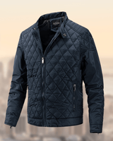 Despa | Herren Winterjacke mit Stehkragen – Eleganter Schutz vor der Kälte in Blau