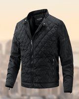 Despa | Herren Winterjacke mit Stehkragen – Eleganter Schutz vor der Kälte in Schwarz