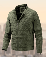Despa | Herren Winterjacke mit Stehkragen – Eleganter Schutz vor der Kälte in Grün