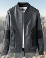 SIMON - Die stylische und einzigartige Bomberjacke in Grau