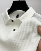 Kurzarm-Poloshirt - Etienne in Weiß