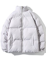 CAMERON - Pufferjacke in Hellgrau