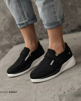 Zoey | Fußgewölbestütze Geformtes Fußbett Schuhe in Schwarz