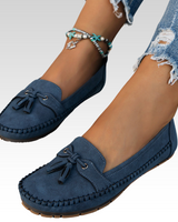 Agnes | Stützende Komfortschuhe in Blau