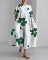 Floria - Lebhaftes Blumenkleid in Farbe 2 (Fast ausverkauft)
