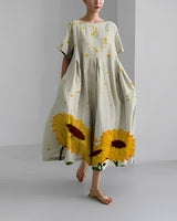 Floria - Lebhaftes Blumenkleid in Farbe 4