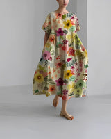Floria - Lebhaftes Blumenkleid in Farbe 5