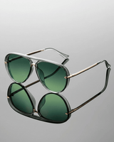 Leichte Alltagsbrille - Laureen in Grün