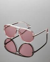 Leichte Alltagsbrille - Laureen in Rosa