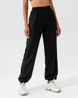 Leichte Atmungsaktive Sporthose - PulseFlex in Schwarz