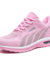 Leichter Gepolsterter Sneaker - Gina in Rosa