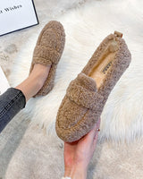 Leichter Rutschfester Loafer - Bianka in Braun