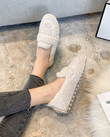 Leichter Rutschfester Loafer - Bianka in Beige