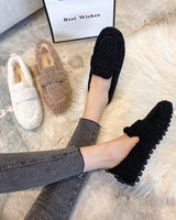Leichter Rutschfester Loafer - Bianka in Schwarz