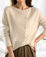 Leichtes, Kuscheliges Stricktop - Lenya in Beige