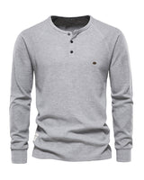 Bequemer Herrenpullover - Arvid in Hellgrau