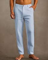 Anjay - Herren-Sommerhose in Hellblau