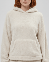 Loungewear-Set Mit Känguru-Tasche - Milana in Beige