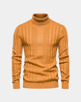 Lucas | Herren Pullover Hoher Kragen – Rollkragen Pullover Herren in Gelb