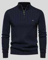 Noah | Hochwertiger Herren-Comfort-Pullover in Marineblau
