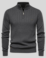 Noah | Hochwertiger Herren-Comfort-Pullover in Grau
