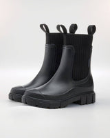 Wanga - Wasserdichte Und Rutschfeste Stiefel in Schwarz