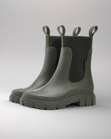 Wanga - Wasserdichte Und Rutschfeste Stiefel in Olivgrün