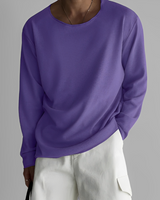 Abelard - Herren-T-Shirt, leicht und atmungsaktiv in Violett