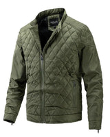 MAGNUS - Stylische Steppjacke für Männer in Grün