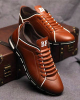 Herren Rutschfest Sneaker | Leicht in Braun