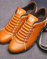 Herren Rutschfest Sneaker | Leicht in Orange