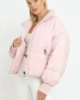 Leichte Damen Pufferjacke - Sofia in Rosa