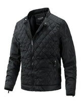 Mario - Herren-Winterjacke in Schwarz