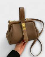 Elegante Mini-Handtasche in Kaki