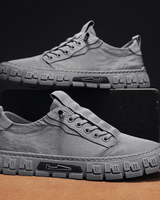 Finley - Legerer Schnürsneaker in Grau